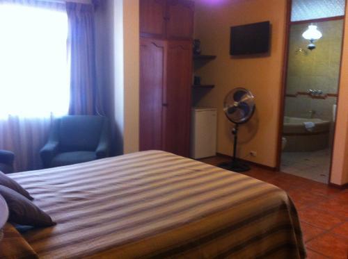 Foto de una habitación de Hotel Oro Viejo