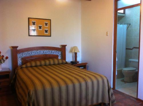 Foto de una habitación de Hotel Oro Viejo