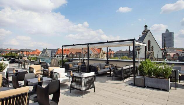 Foto de Hotel INNSiDE by Meliá Leipzig