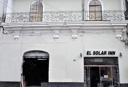 Foto del exterior de Albergue El Solar Inn