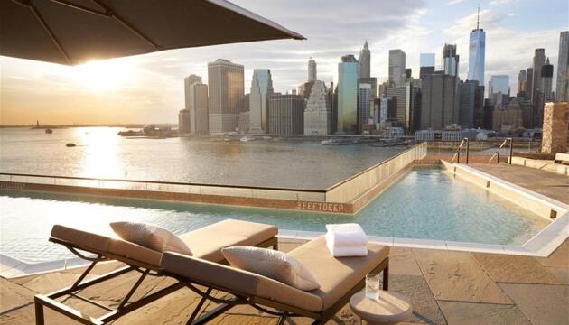 Foto de 1 Hotel Brooklyn Bridge