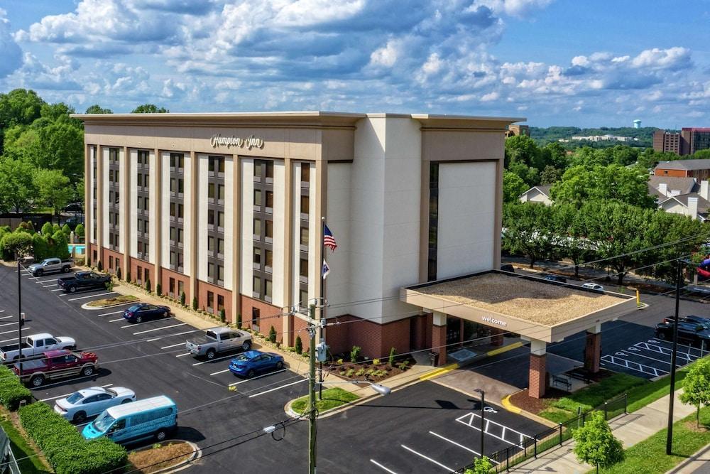 Foto del exterior de Hotel Hampton Inn Charlotte University Place