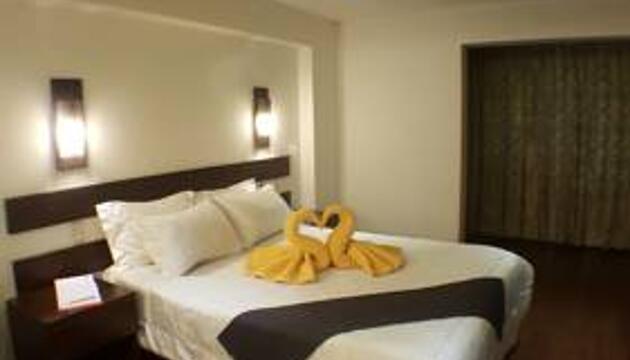 Foto de La Cabaña Hotel