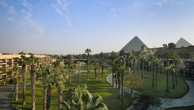 Foto de Hotel Marriott Mena House, Cairo