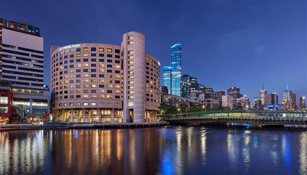 Foto de Crowne Plaza Melbourne, an IHG Hotel