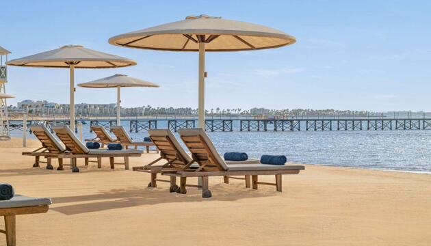 Foto de Complejo Movenpick Waterpark Resort &amp; Spa Soma Bay