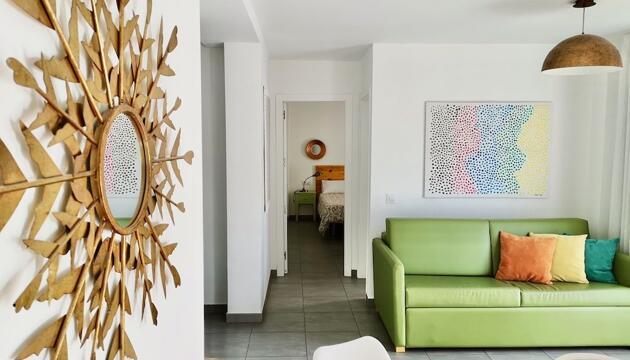 Foto de Apartamentos The Blue Corner