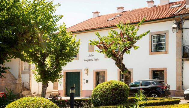 Foto de Bed-and-Breakfast Solar Sampaio E Melo