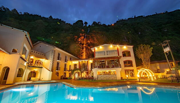 Foto de Sangay Spa Hotel