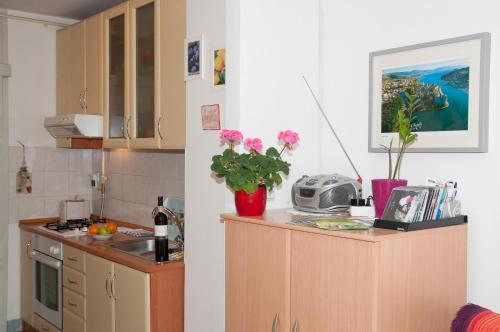 Foto de una habitación de Apartment Srce Zagreba