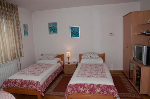 Foto de una habitación de Apartment Srce Zagreba