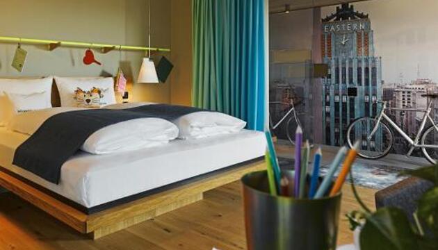 Foto de 25hours Hotel Zurich Langstrasse