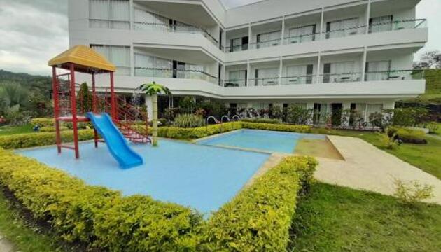Foto de Hotel Palmeras De Luz