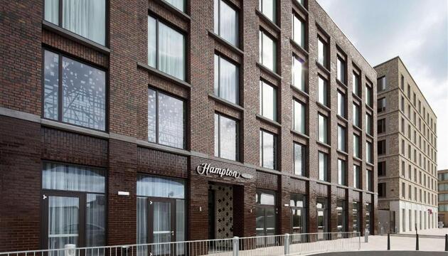 Foto de Hampton by Hilton London Docklands