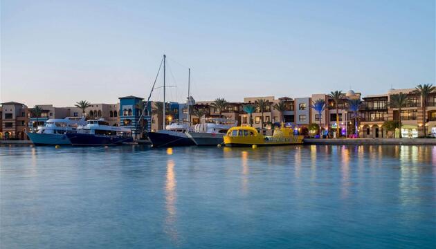 Foto de Hotel Marina Resort Port Ghalib, a member of Radisson Individuals