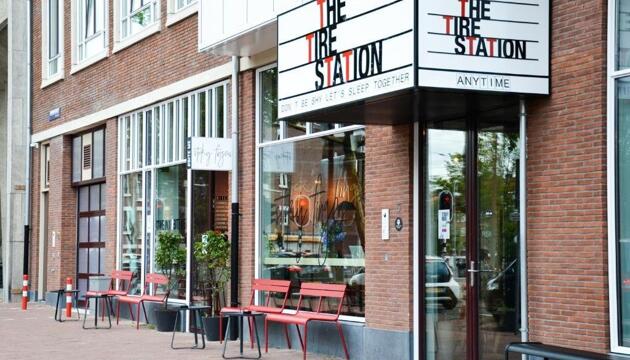 Foto de Conscious Hotel The Tire Station