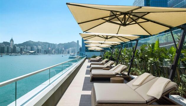 Foto de Kerry Hotel, Hong Kong