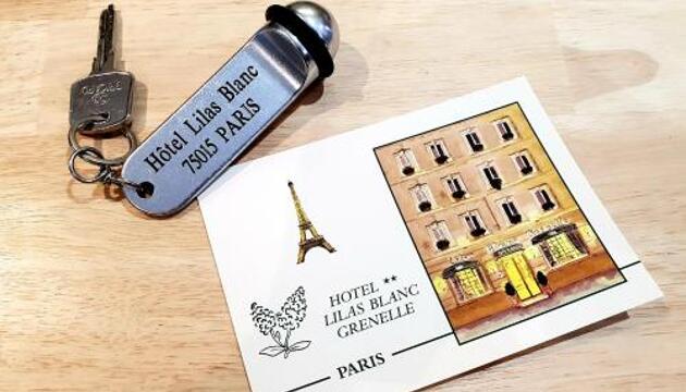 Foto de Hotel Lilas Blanc