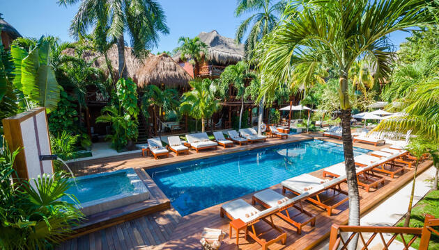 Foto de Magic Blue Spa Boutique Hotel Adults Only