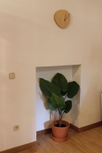 Foto de una habitación de La Casa junto a la Catedral