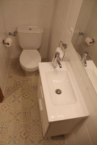 Foto del baño de La Casa junto a la Catedral
