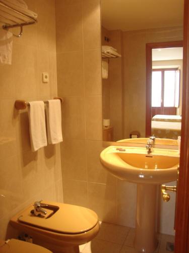 Foto del baño de Hotel Montecristo