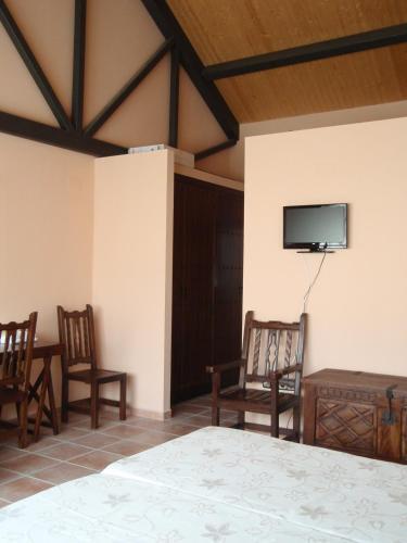 Foto de una habitación de Alojamiento Rural Fuente Cancana