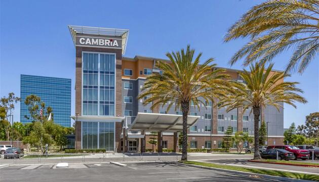 Foto de Cambria Hotel LAX