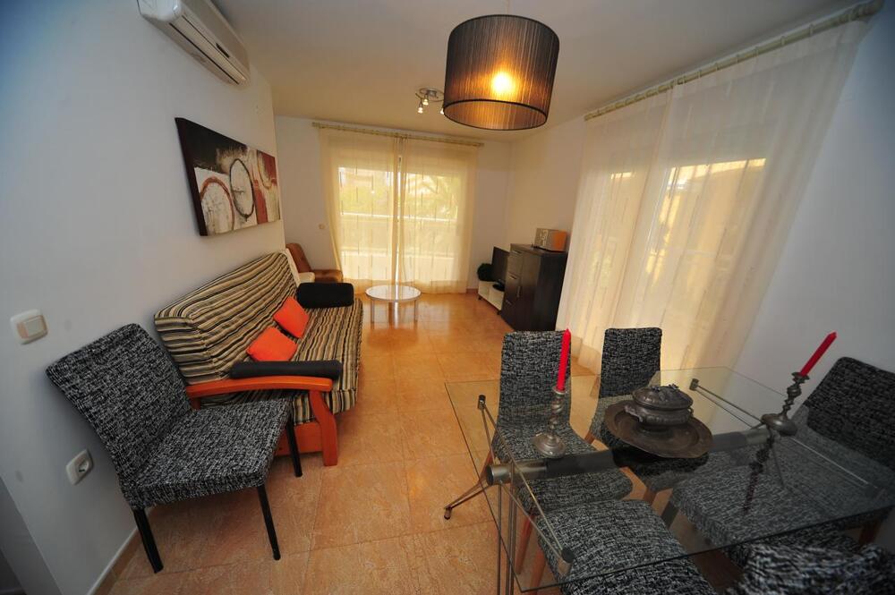 Foto de una habitación de Alquileres Vacacionales La Volta III Orange Costa