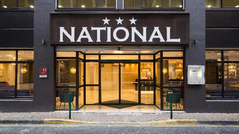 Foto del exterior de Hôtel National