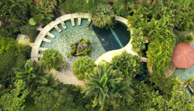 Foto de Complejo Paradise Hot Springs