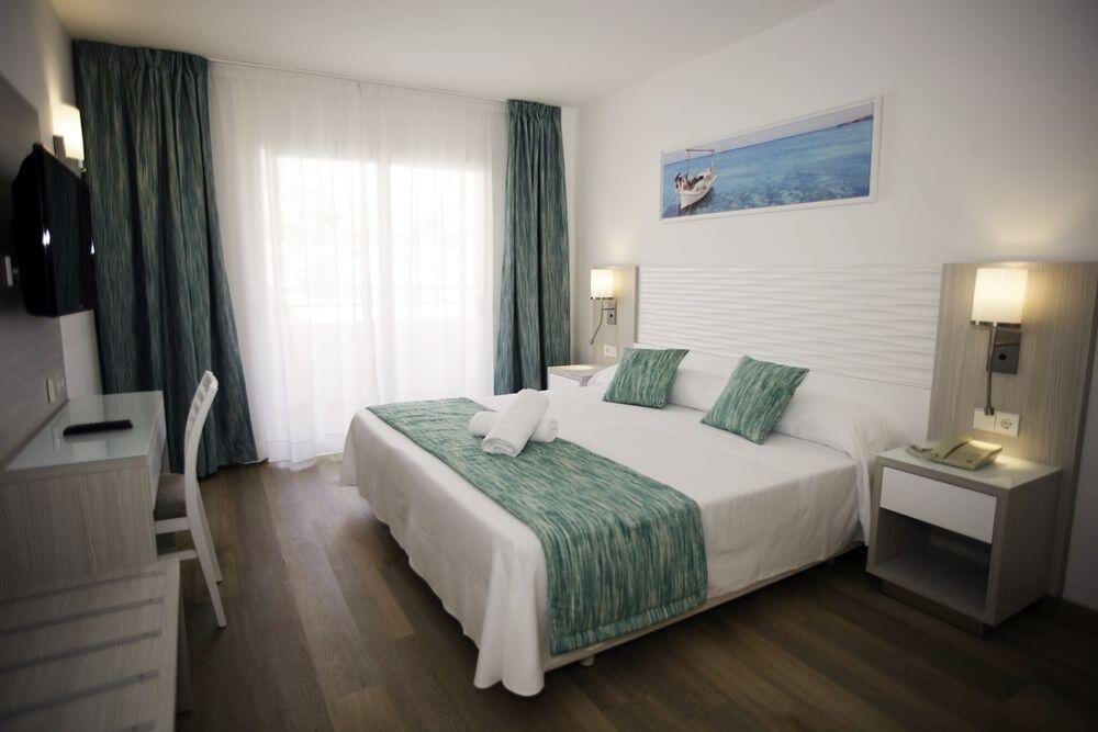 Foto de una habitación de Aparthotel Diamant