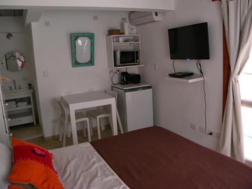 Foto de una habitación de Posta Cangrejo Apart