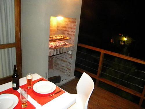 Foto de una habitación de Posta Cangrejo Apart
