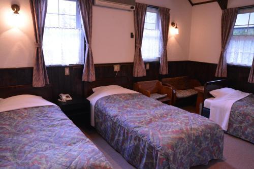 Foto de una habitación de Hotel Sejour Mint