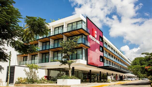 Foto de Hotel Fiesta Inn Playa del Carmen