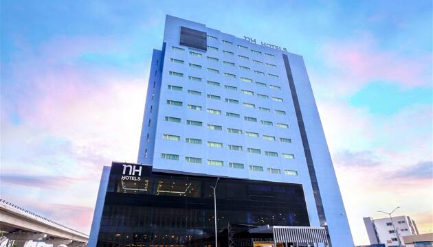 Foto de Hotel NH Puebla Finsa