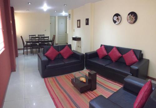 Foto de una habitación de Apart Hotel Incamin
