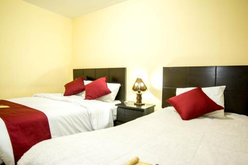 Foto de una habitación de Apart Hotel Incamin
