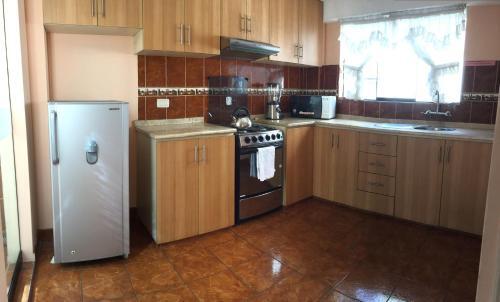 Foto de una habitación de Apart Hotel Incamin