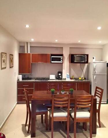 Foto de una habitación de Aparthotel Las Brisas