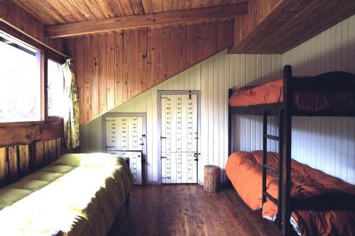 Foto de una habitación de Albergue La Casona De Odile
