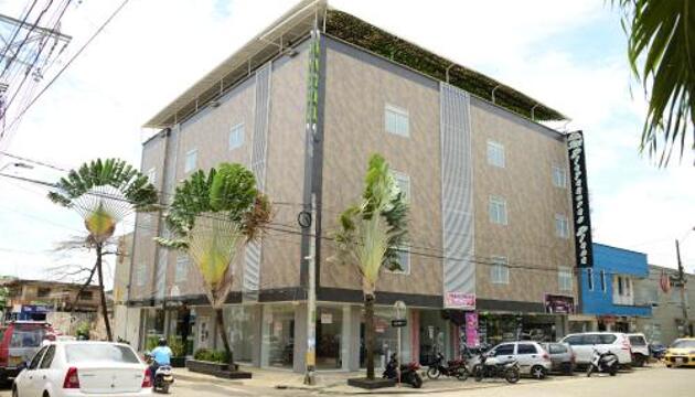 Foto de Hotel Plataneras Plaza