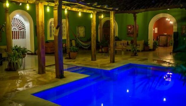 Foto de El Caite Hostel