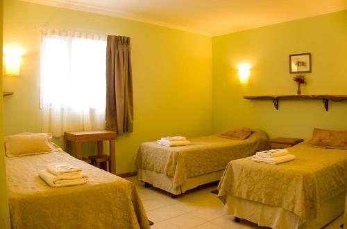 Foto de una habitación de Patagonia Hostel