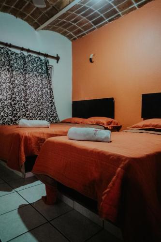 Foto de una habitación de Bungalows Flamingos