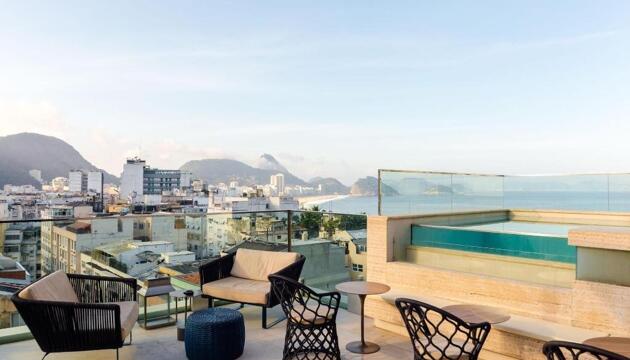 Foto de Ritz Copacabana Boutique Hotel