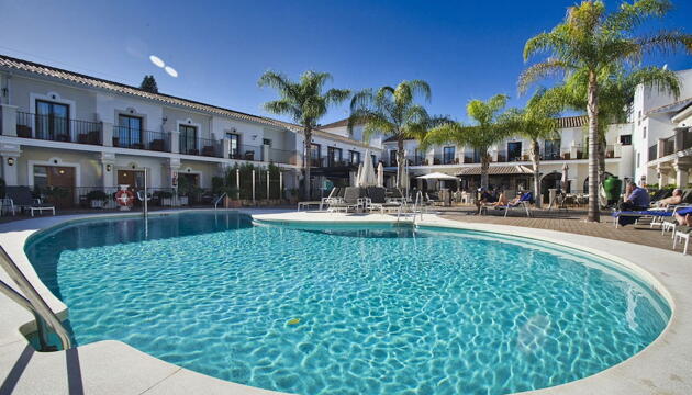 Foto de Paloma Blanca Boutique Hotel Puerto Banus