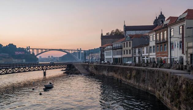 Foto de Hotel Vila Gale Porto Ribeira