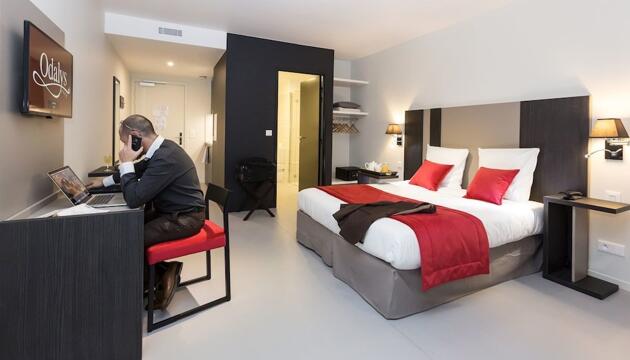Foto de Aparthotel Odalys City Paris XVII